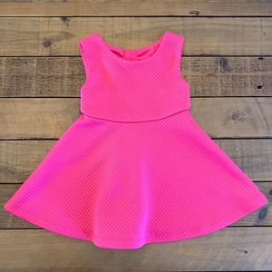 KATE SPADE Hot Pink Baby Girl Dress